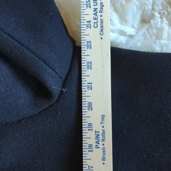 Wool Pea Coat - Picture 6 of 13